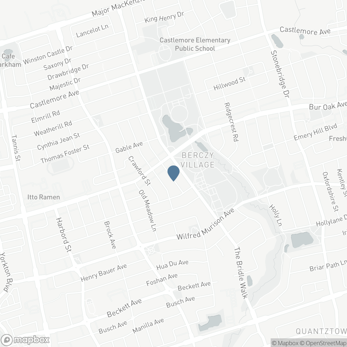 21 RUSSELL HILL ROAD, Markham, Ontario L6C 2L8